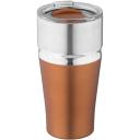 Image of Engraved Milo Christmas Travel Mug, Copper Insulated Travel Mug