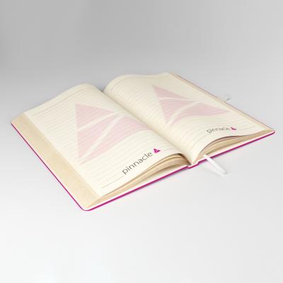 Image of Bespoke Notebook With Inside Printed Pages