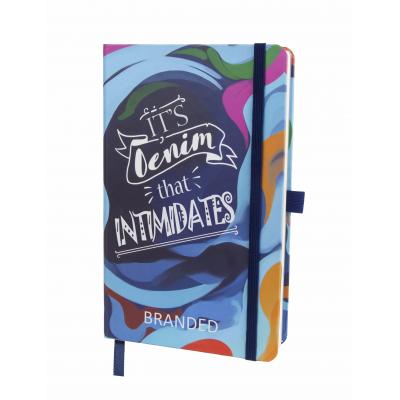 Image of Promotional Bespoke A6 Notebook, Custom Made Notebooks