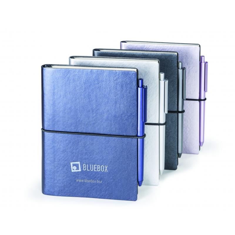 Image of Promotional Premec Ciak Notebook, Metallic, Italian Pu Notebooks