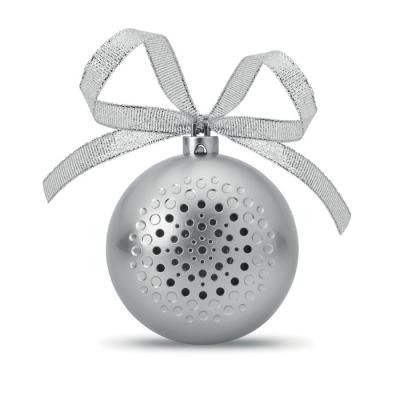 Image of Promotional Christmas Bauble Bluetooth Speaker