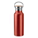 Image of Promotional Christmas Insulated Travel Bottle With Bamboo Lid