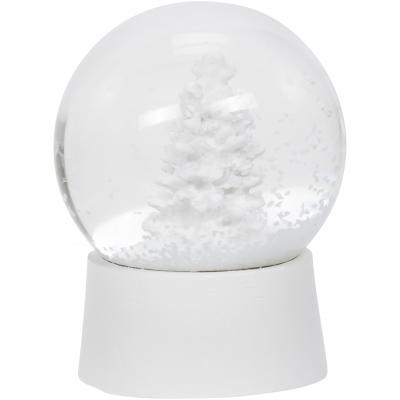 Image of Promotional Christmas Snow Globe With Festive Design