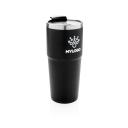 Image of Promotional Light Up Your Logo Christmas Travel Mug