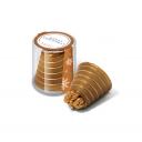 Image of Promotional Christmas Gold Dusted Chocolate Walnut Whip