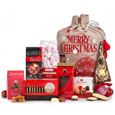 Image of Promotional Christmas Sweet and Chocolate Hamper