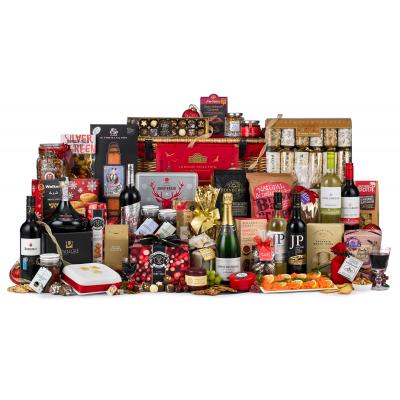 Image of Promotional Corporate Luxury Christmas Hamper 