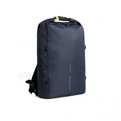 Image of Branded Bobby Urban Lite anti-theft backpack, navy blue
