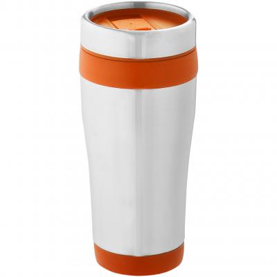 Image of Promotional Elwood 470 ml insulated travel mug