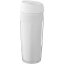Image of Promotional Cebu insulated travel mug, white