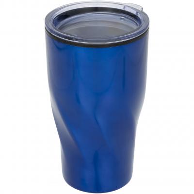 Image of Promotional Hugo Insulated Mug With Geometric Design