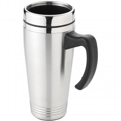 Image of Promotional Pasadena insulated mug with handle, 500ml