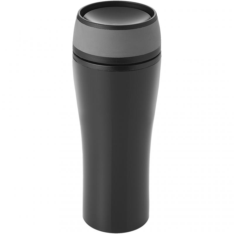 Image of Branded Curve Vacuum Mug, Leak proof 400ml