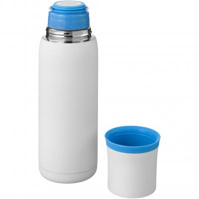 Image of Promotional Flow vacuum insulated flask with mug, 500ml