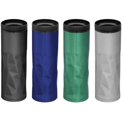 Image of Branded Torino foam insulated mug 450ml