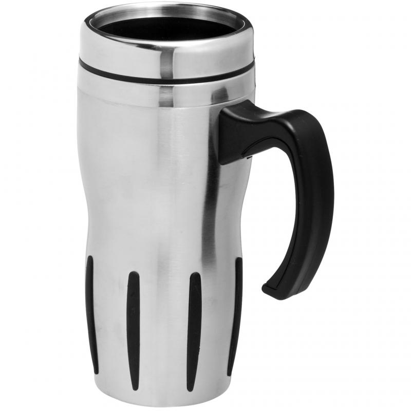 Image of Engraved Tech insulated travel mug, 330 ml