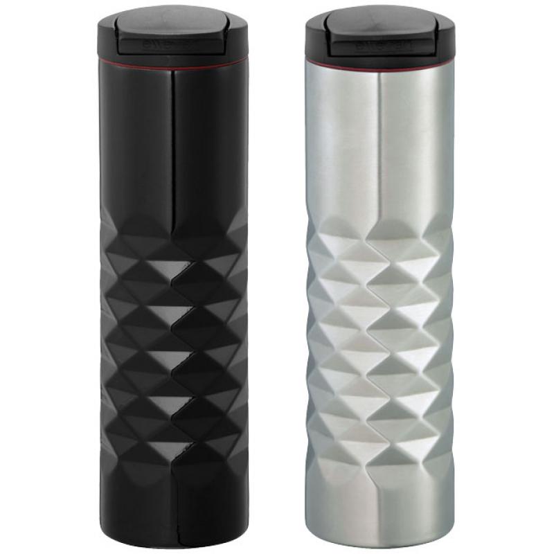 Image of Engraved Traverse 475 ml vacuum flask bottle, 475 ml