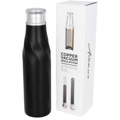 Image of Promotional Hugo auto-seal copper vacuum insulated bottle