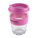 Image of Promotional Americano® Cortado Reusable Coffee Mug, Pink
