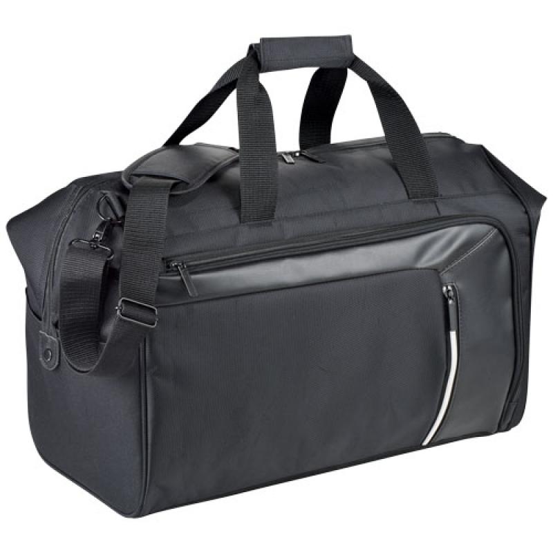 Image of Printed Vault RFID travel duffel bag, Anti Skimming Bag