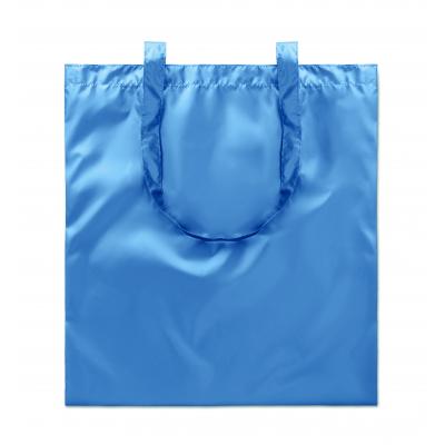 Image of Promotional Tote Shopping Bag With Shinny Metallic Finish