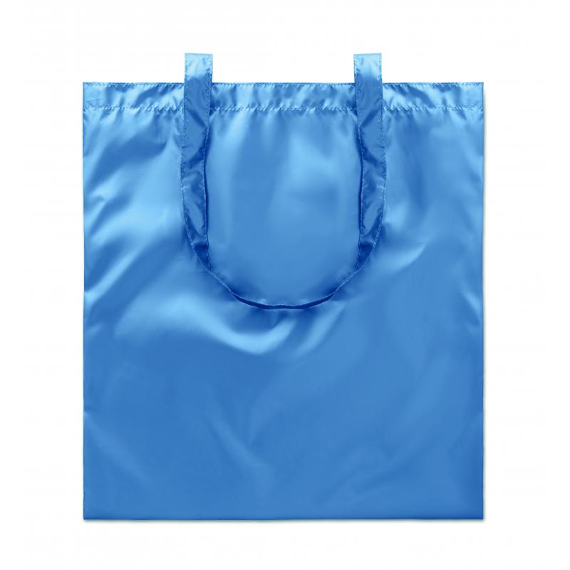 Image of Promotional Tote Shopping Bag With Shinny Metallic Finish