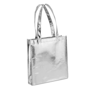 Image of Promotional Tote Bag Metallic Silver