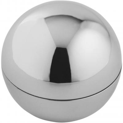 Image of Lip Balm Ball Metallic Silver