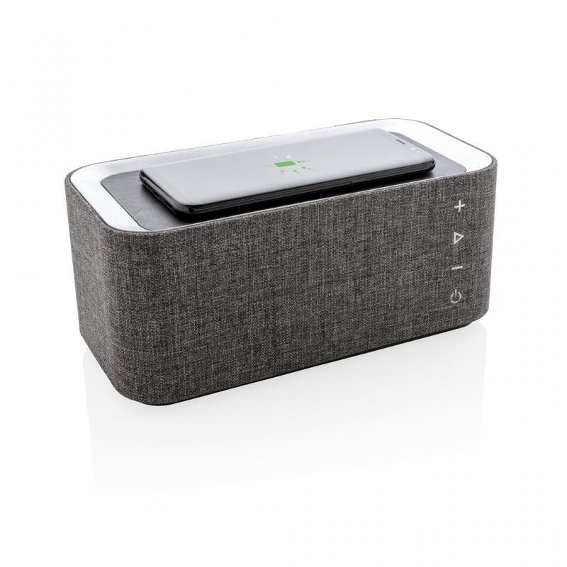 Image of Branded  Vogue Bluetooth Speaker With Integrated Wireless Phone Charger
