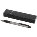 Image of Engraved Luxe Tactical Stylus Ballpoint Pen, gun metal