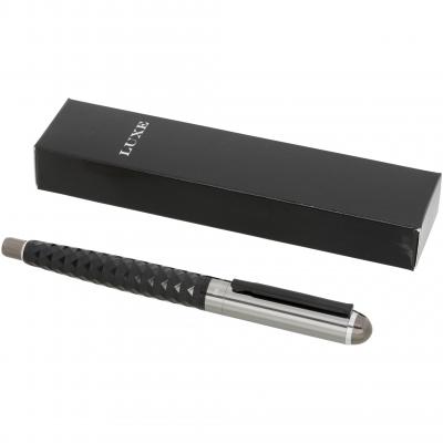 Image of Personalised Luxe Tactical Rollerball Pen, gun metal