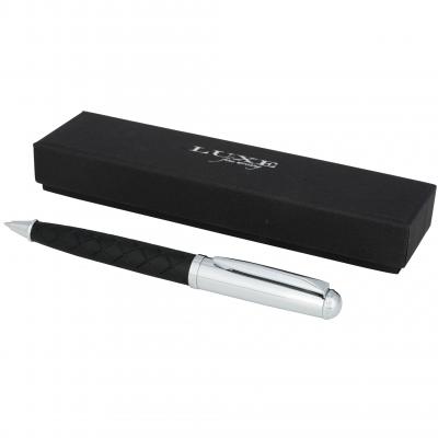 Image of Personalised Luxe Leathered ballpoint pen