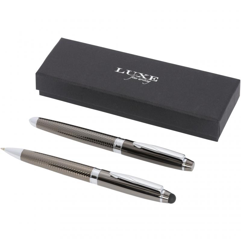 Image of Promotional Pacific Duo Pen Gift Set with stylus