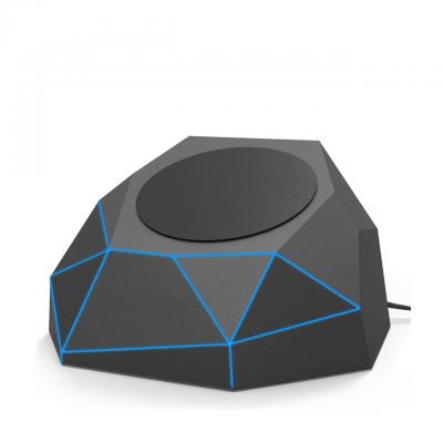 Image of Promotional Xoopar Geo Fast Wireless Charging Dock, With LED Branding