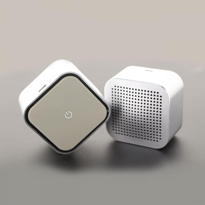 Image of Engraved Square Mini Bluetooth Speakers Gift Set