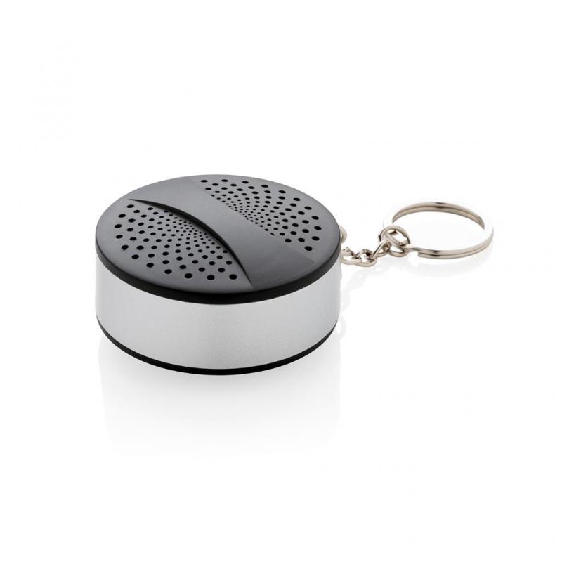 Image of Promotional Mini Wireless Speaker, Portable Pocket Keychain Speaker