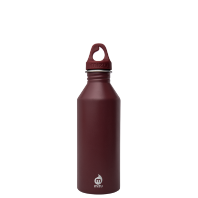 Image of Promotional Mizu M5 stainless steel reusable bottle, burgundy