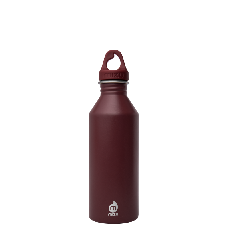 Image of Promotional Mizu M5 stainless steel reusable bottle, burgundy