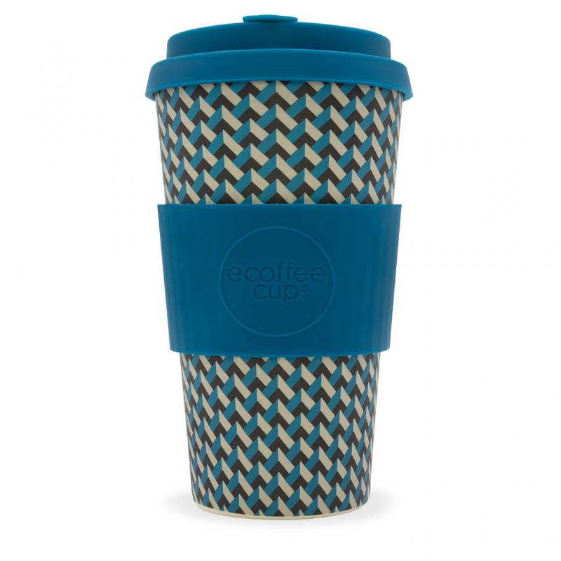 Image of Promotional ecoffee Cup, Bamboo Takeaway Mug 16oz Nathan Road