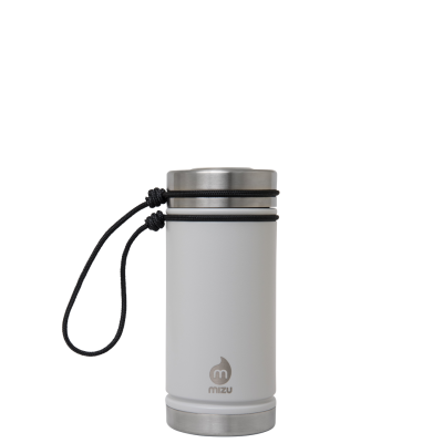 Image of Promotional Mizu V5 Insulated Travel Mug Light Grey 450m