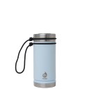 Image of Branded Mizu V5 Insulated Travel Mug Ice Blue 450ml