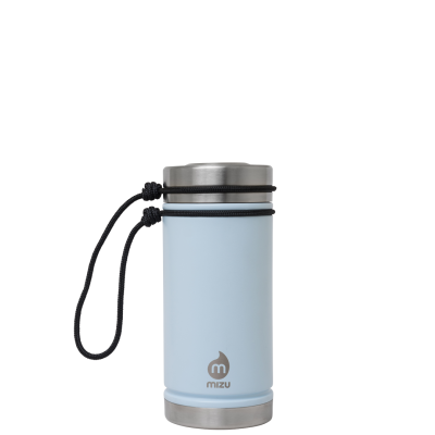 Image of Branded Mizu V5 Insulated Travel Mug Ice Blue 450ml