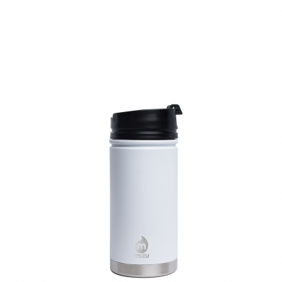 Image of Promotional Mizu V5 Insulated Travel Mug White 450ml