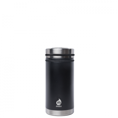 Image of Promotional Mizu V5 Insulated Travel Mug Black 450ml