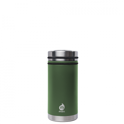 Image of Engraved Mizu V5 Insulated Travel Mug Green 450ml
