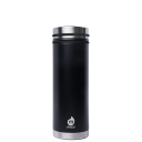 Image of Printed Mizu V7 Insulated Travel Mug Black 650ml