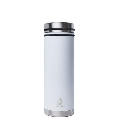 Image of Branded Mizu V7 Insulated Travel Mug White 650ml