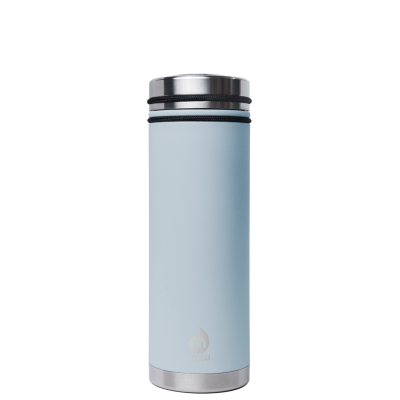 Image of Engraved Mizu V7 Insulated Travel Mug Ice Blue 650ml
