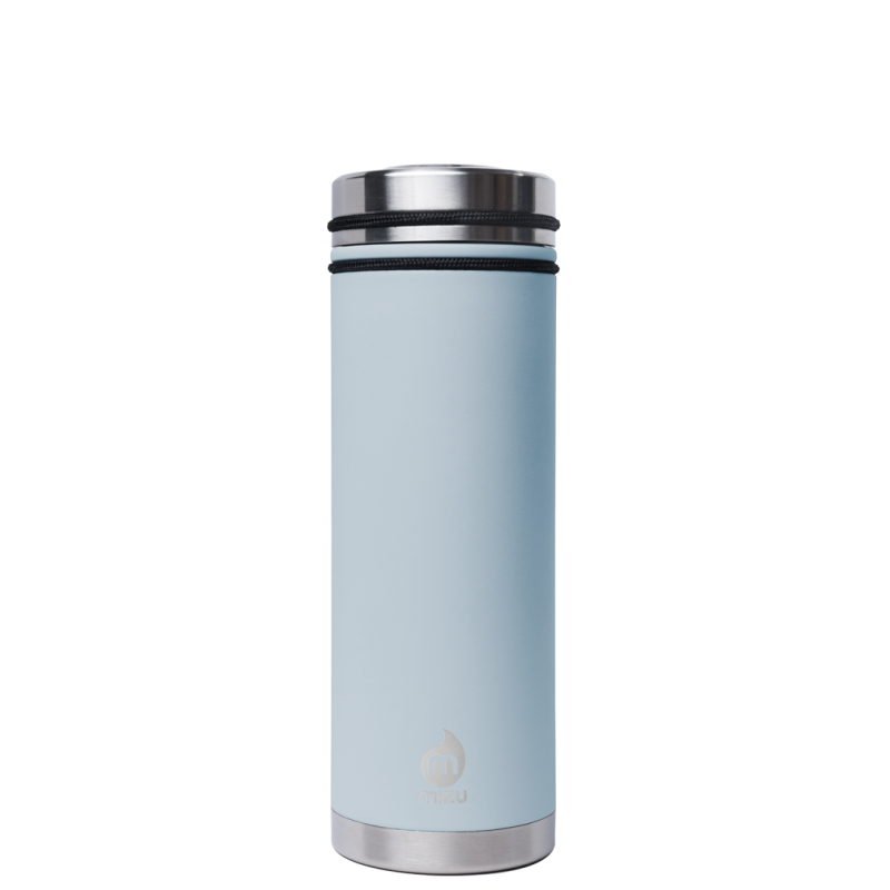 Image of Engraved Mizu V7 Insulated Travel Mug Ice Blue 650ml