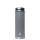 Image of Engraved Mizu V7 Insulated Travel Mug Light Grey 650ml